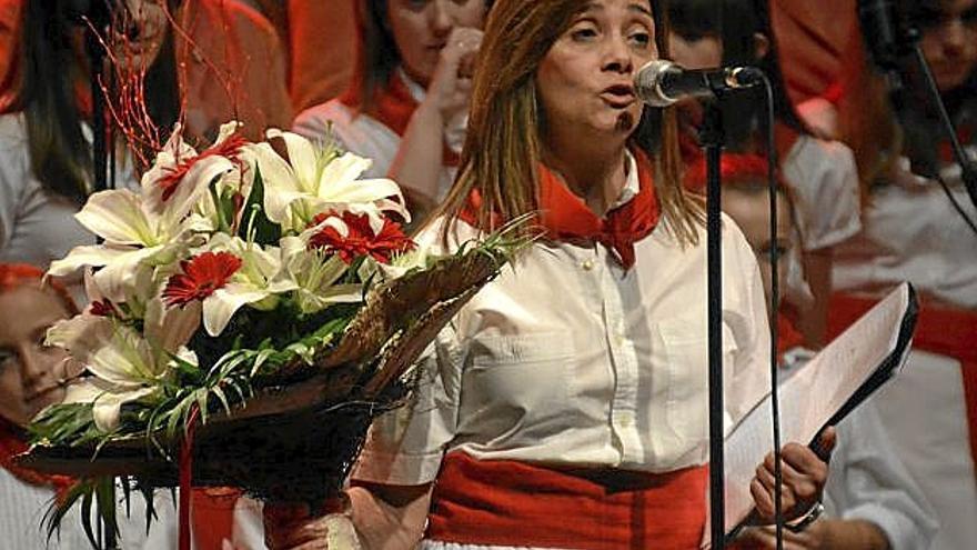 Chupinazo ‘jotero’ en fiestas de Tafalla