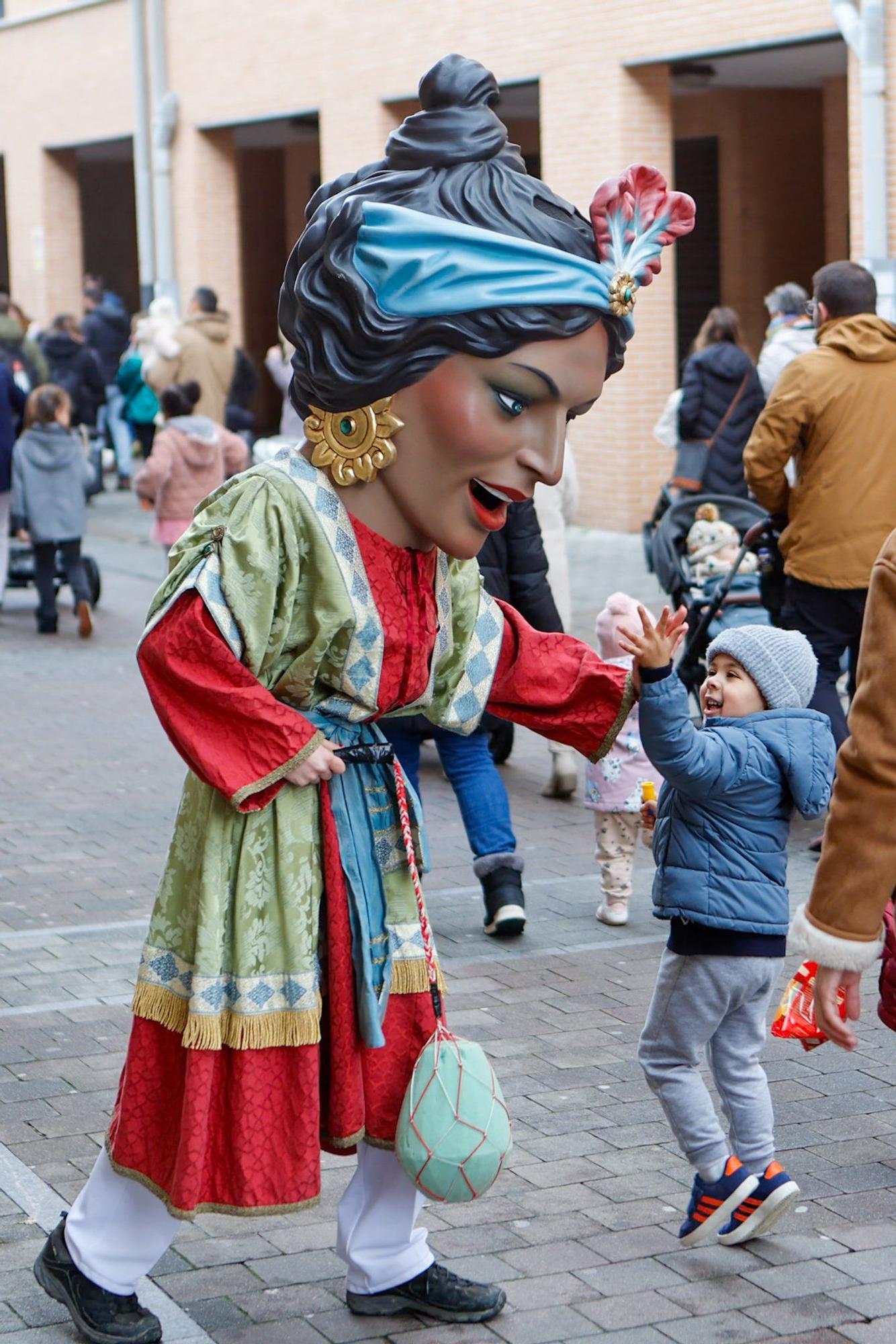 Fotos del día de San Andrés en Villava