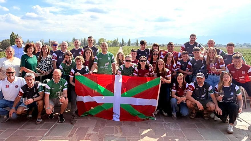 Esteban da un espaldarazo a Euskal Selekzioa