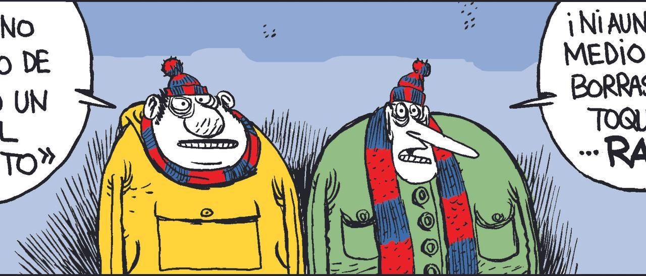 La tira de Jota Jota (24/01/2026)