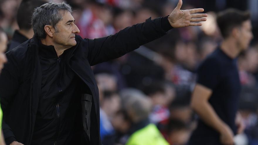 Un primer tiempo "malo sin paliativos" para Valverde