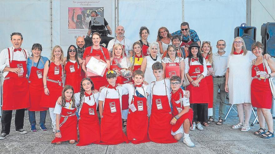 Imarcoain cierra sus fiestas con concurso de tortillas y campeonato de mus