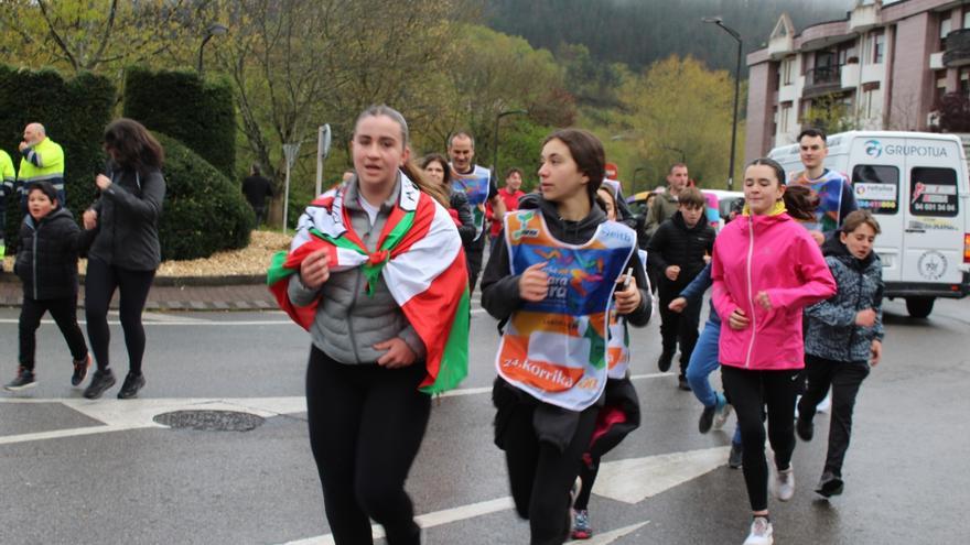 Korrika pasa por Bizkaia