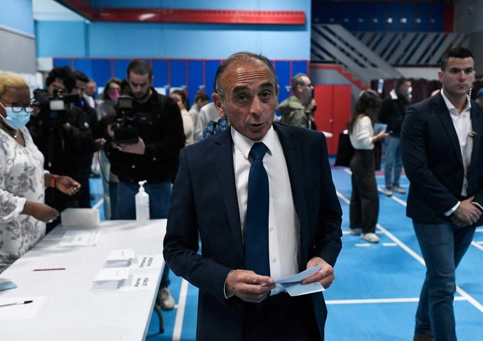 Segunda vuelta de las presidenciales en Francia