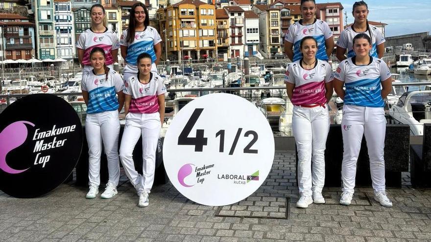 El Cuatro y Medio femenino, entre Ataun y Gernika