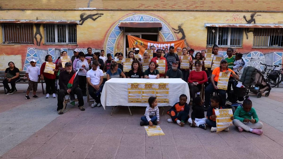 Rueda de prensa celebrada el martes para dar a conocer la iniciativa Txantreako Arrozak.