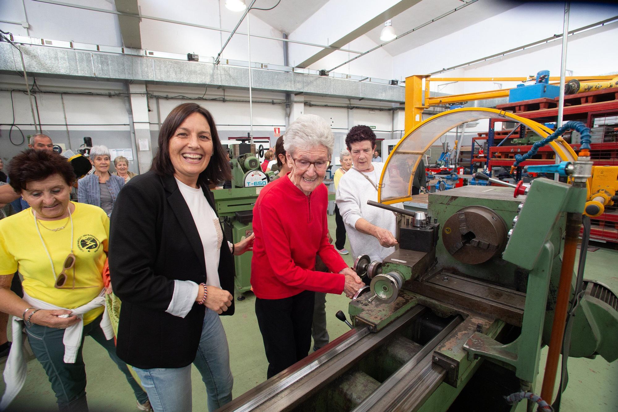 Jornadas de puertas abiertas para visitar el nuevo Instituto de Lumbier