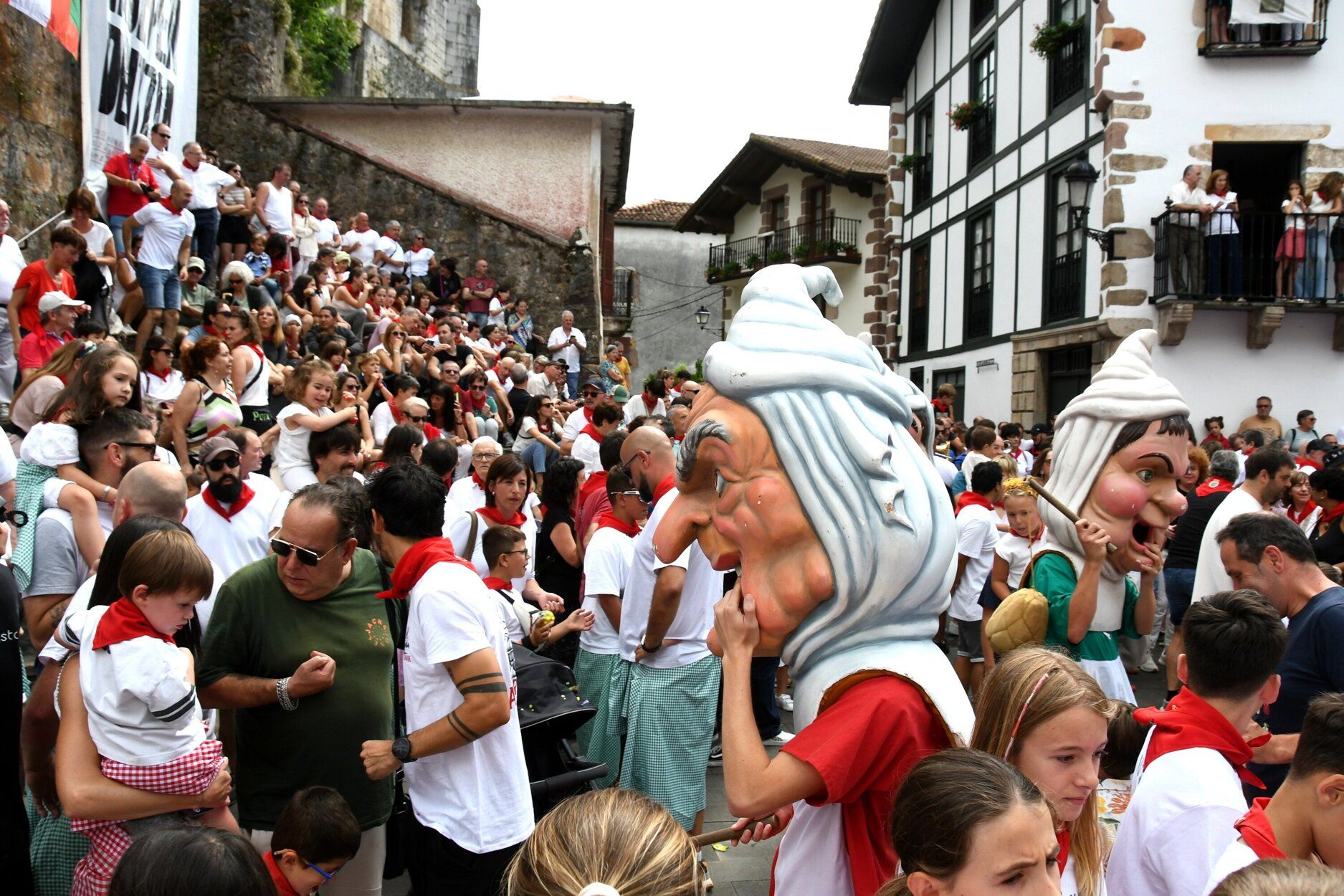 Fotos del chupinazo de Bera