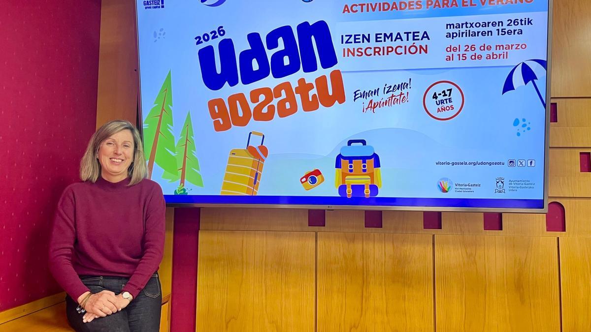 El Ayuntamiento de Vitoria lanza 2.370 plazas y 13 actividades ...