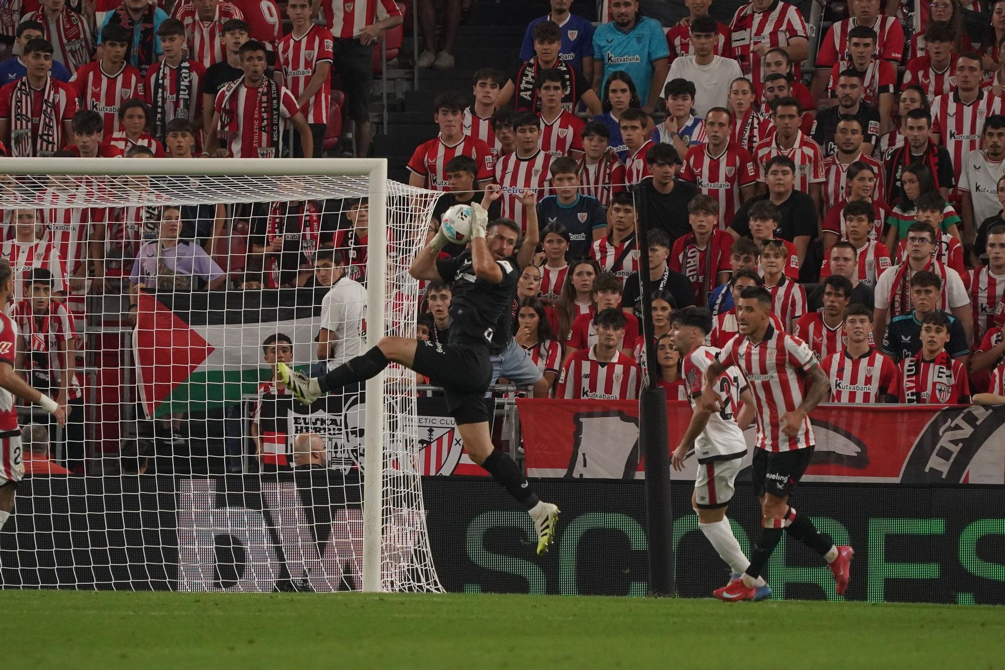 El Athletic - Rayo Vallecano, en imágenes