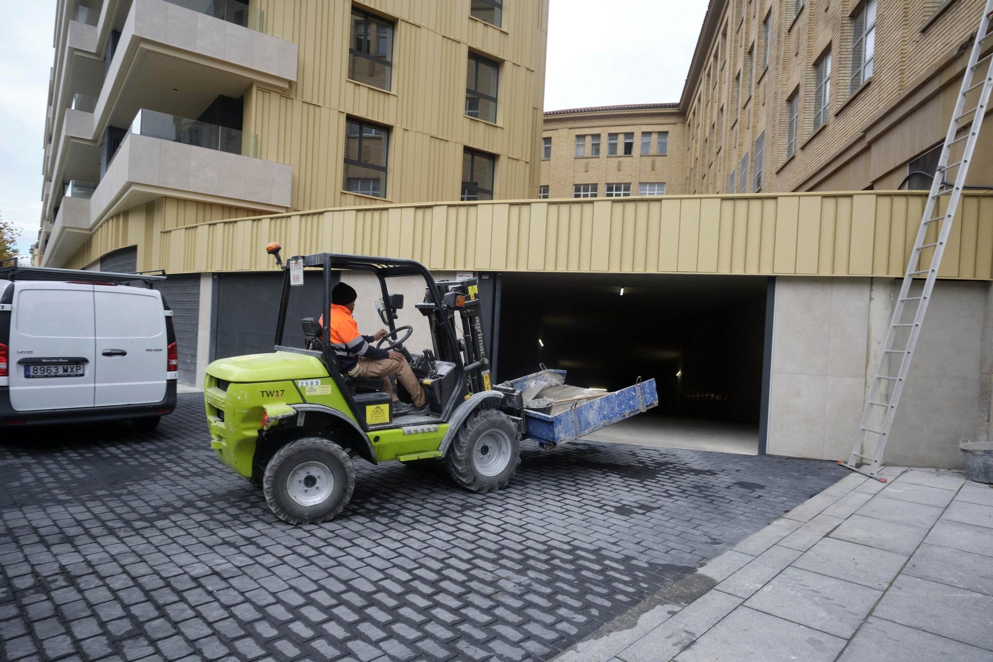 EN FOTOS | Así avanzan las obras de Maristas
