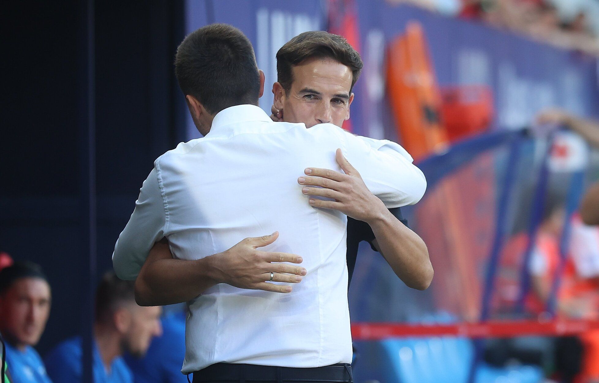 Mejores imágenes del Osasuna-Rayo