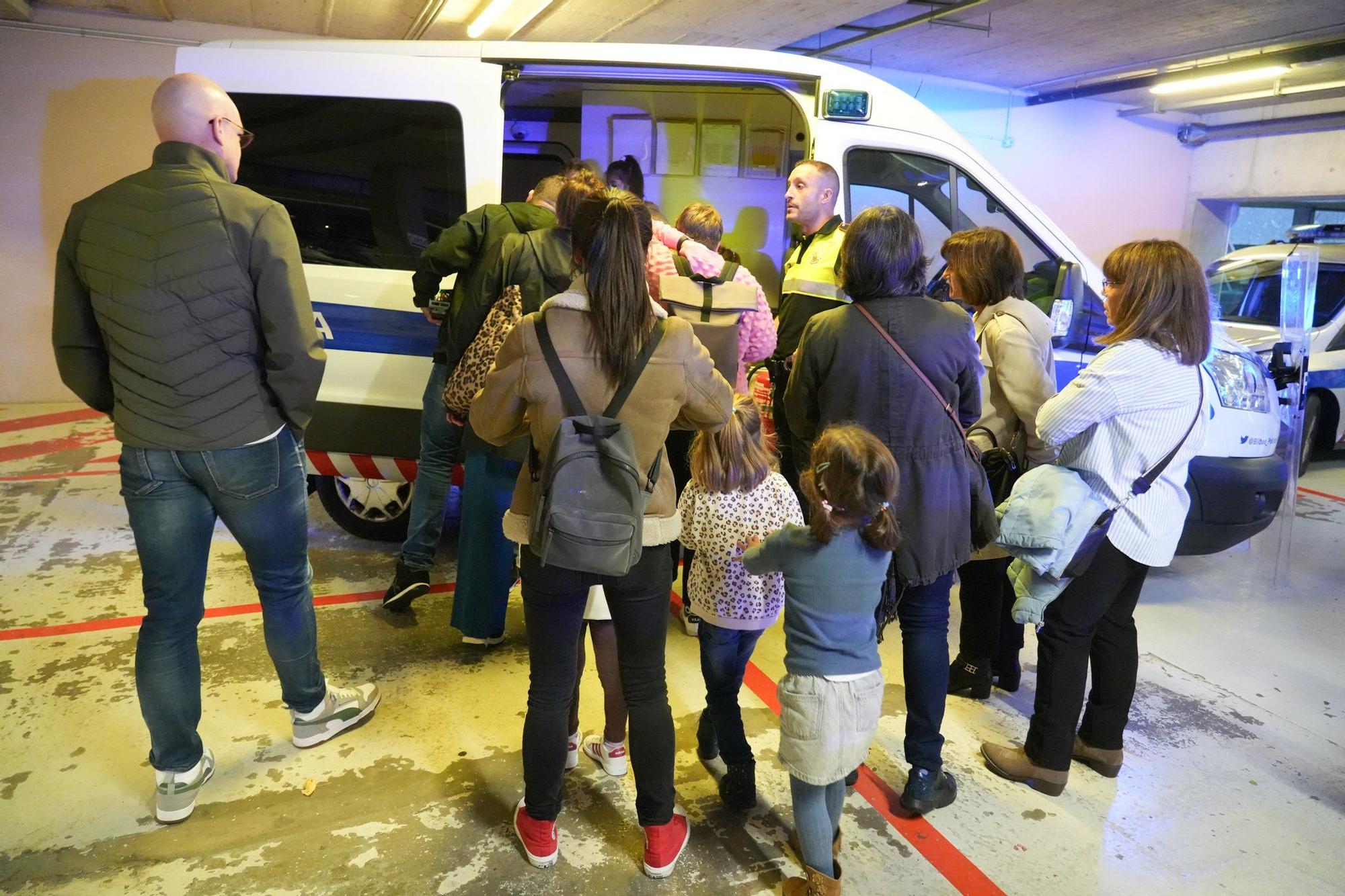 En imágenes: La Policía Municipal muestra sus entrañas con motivo del 181 aniversario