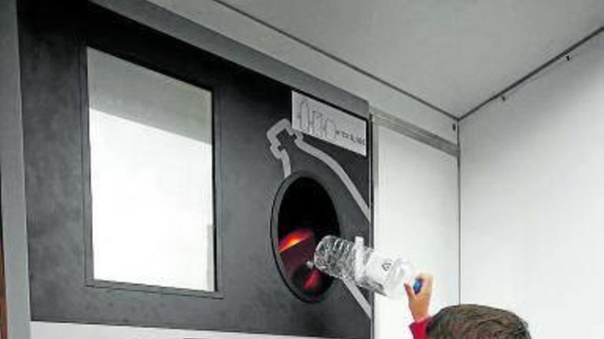 Navarra podría ser pionera en la recuperación
de envases con el sistema SDDR