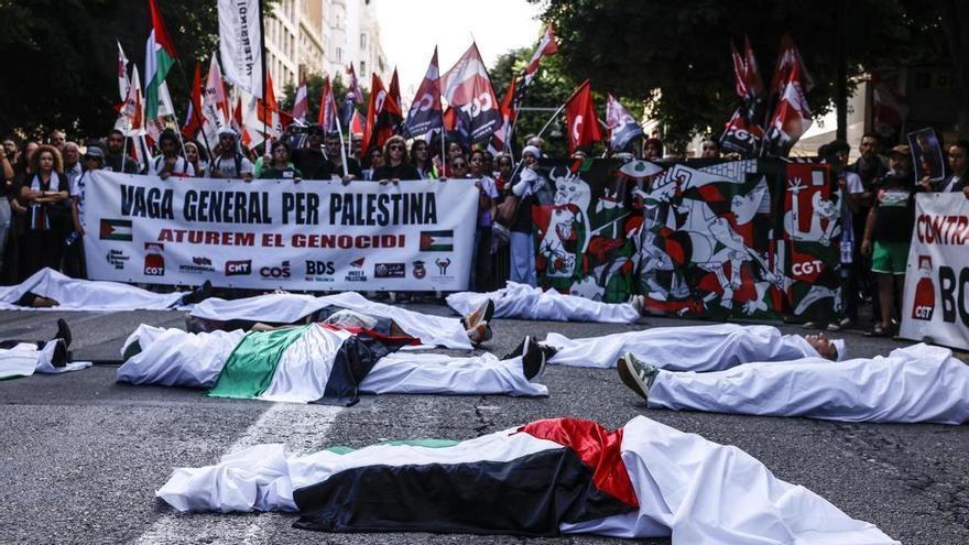 Israel carga contra las protestas propalestinas en el Estado: &quot;Es puro odio&quot;