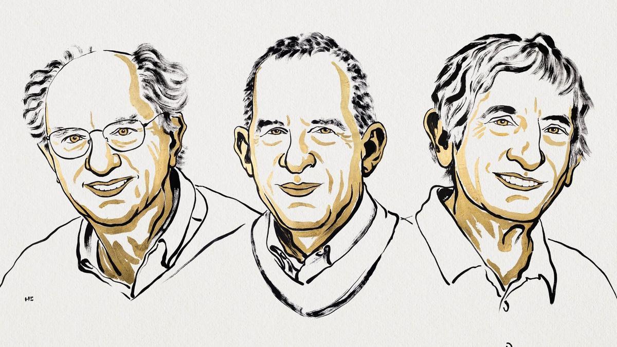 Los tres premiados de este año