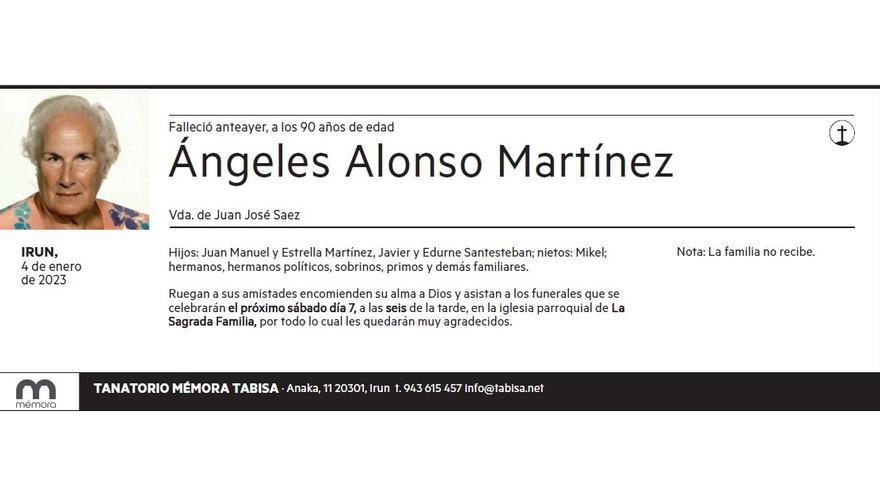 Ángeles Alonso Martínez