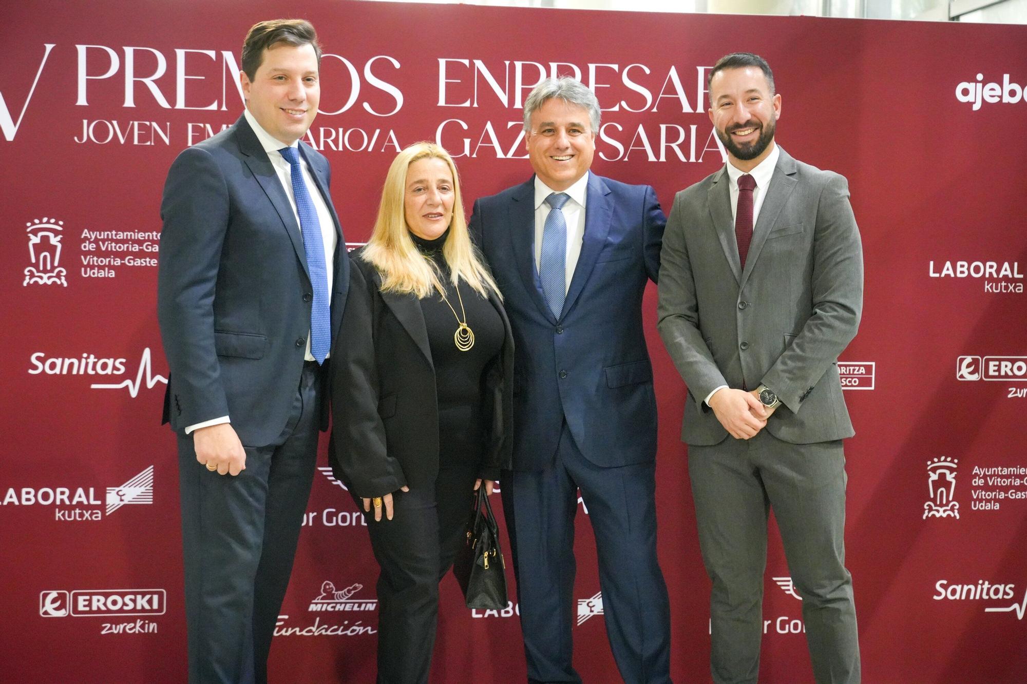 En imágenes: Entrega de los premios Ajebask 2025