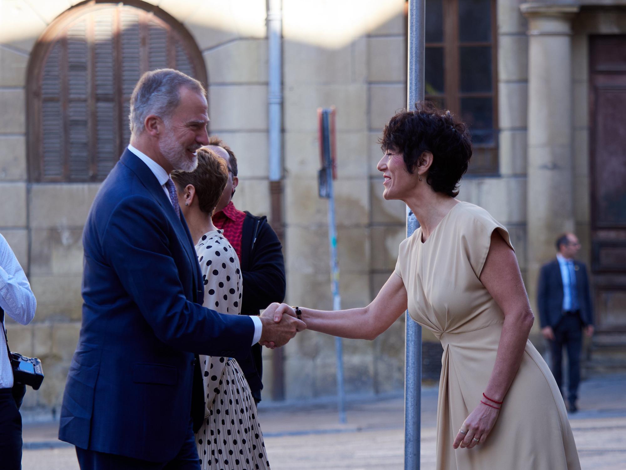 Visita de Felipe de Borbón, Leonor y Letizia a Navarra (viernes 26 de septiembre de 2025)