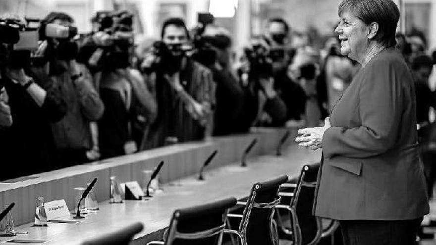 El 73% de los alemanes quiere que Merkel termine su mandato
