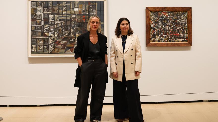 El Museo Guggenheim inaugura Anatomía del espacio, un viaje a la pintura infinita de Maria Helena Vieira da Silva