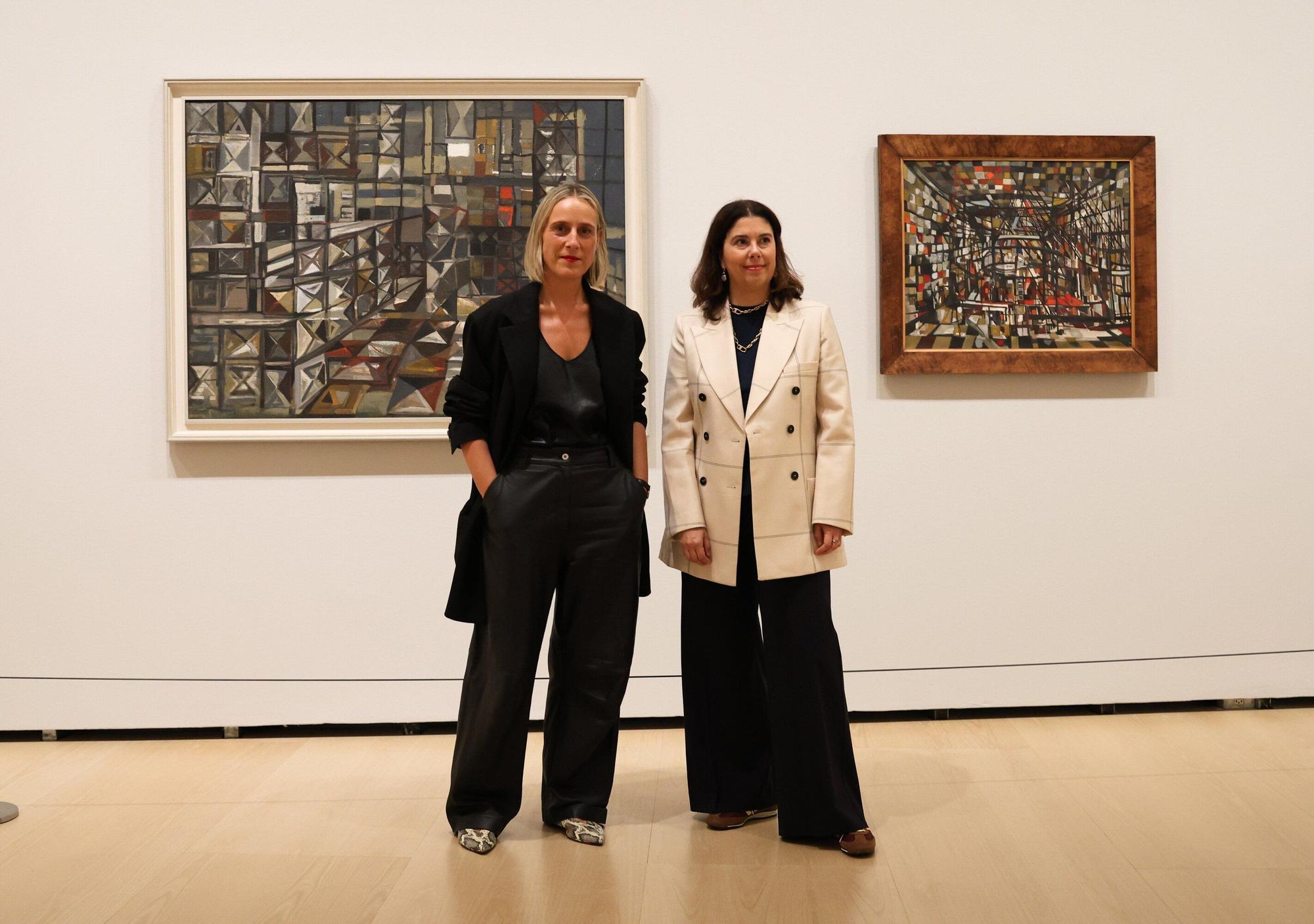 En imágenes: Los ritmos cromáticos y las perspectivas fragmentadas de Maria Helena Vieira da Silva llegan al Museo Guggenheim