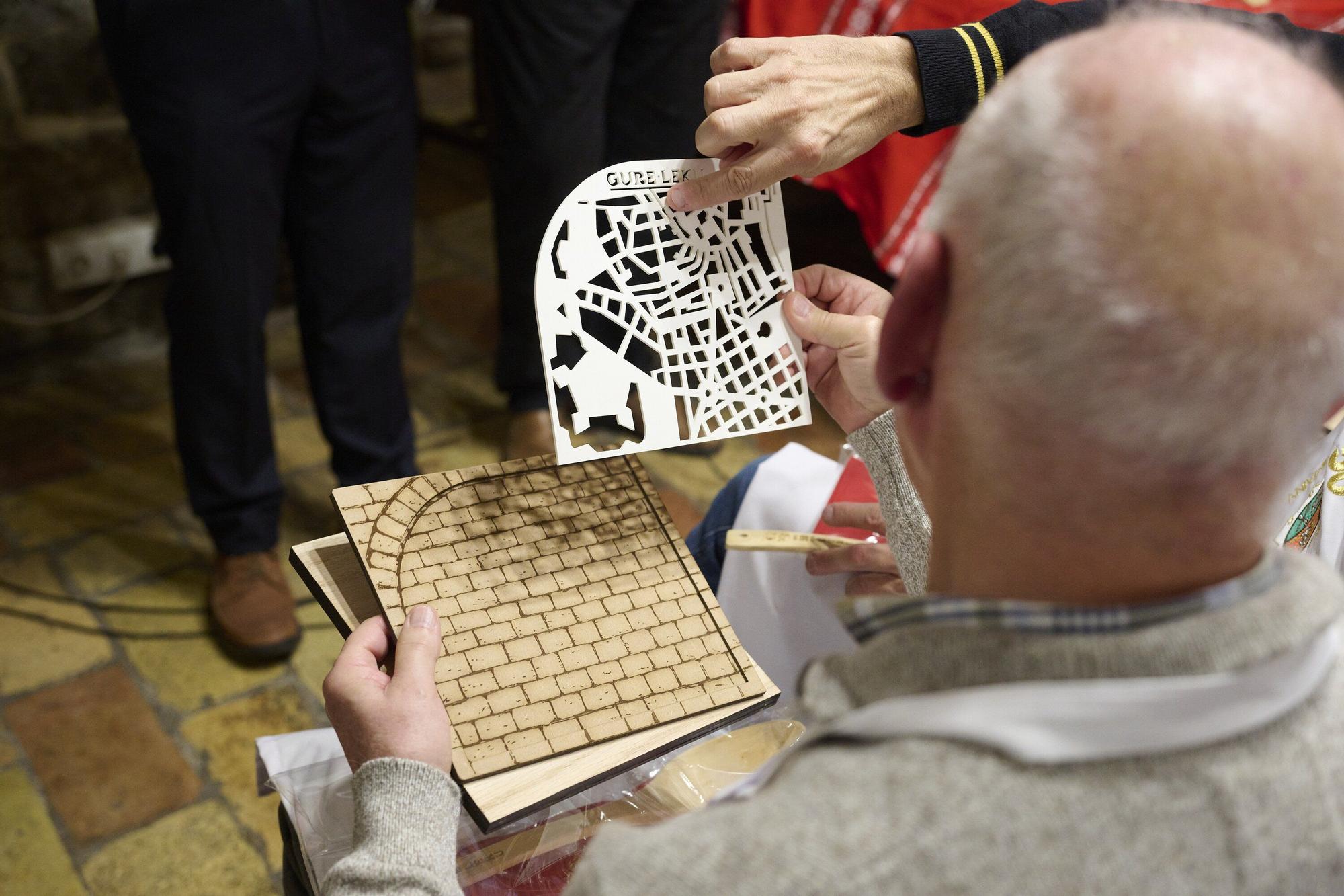 La sociedad gastronómica y cultural Gure Leku cumple 50 años