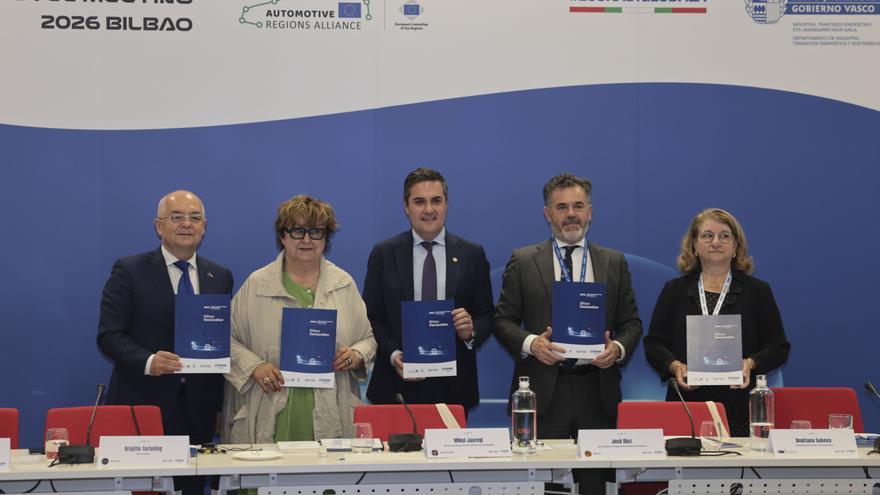 Euskadi y las regiones europeas del automóvil reclaman voz ante los cambios