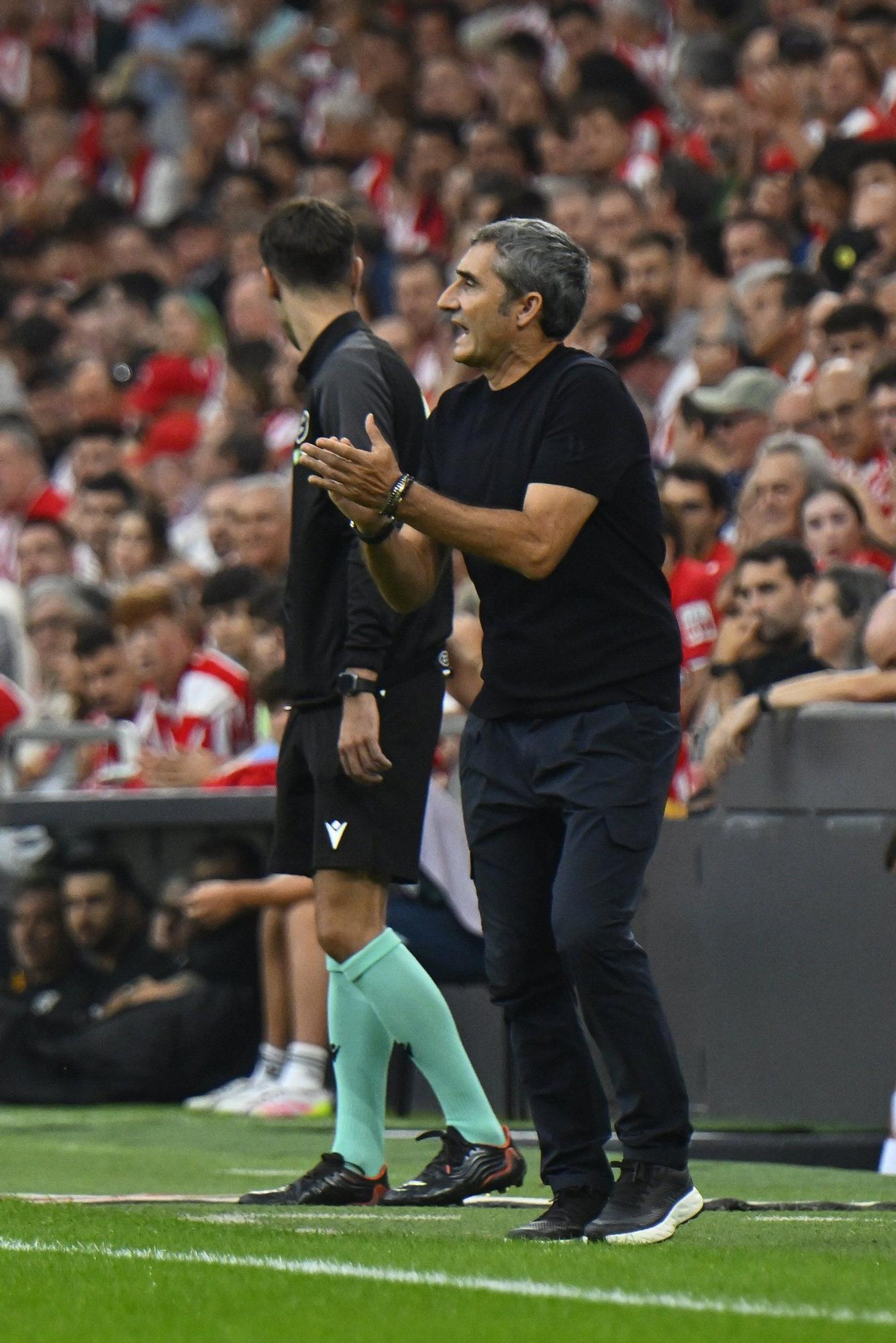 El Athletic - Rayo Vallecano, en imágenes
