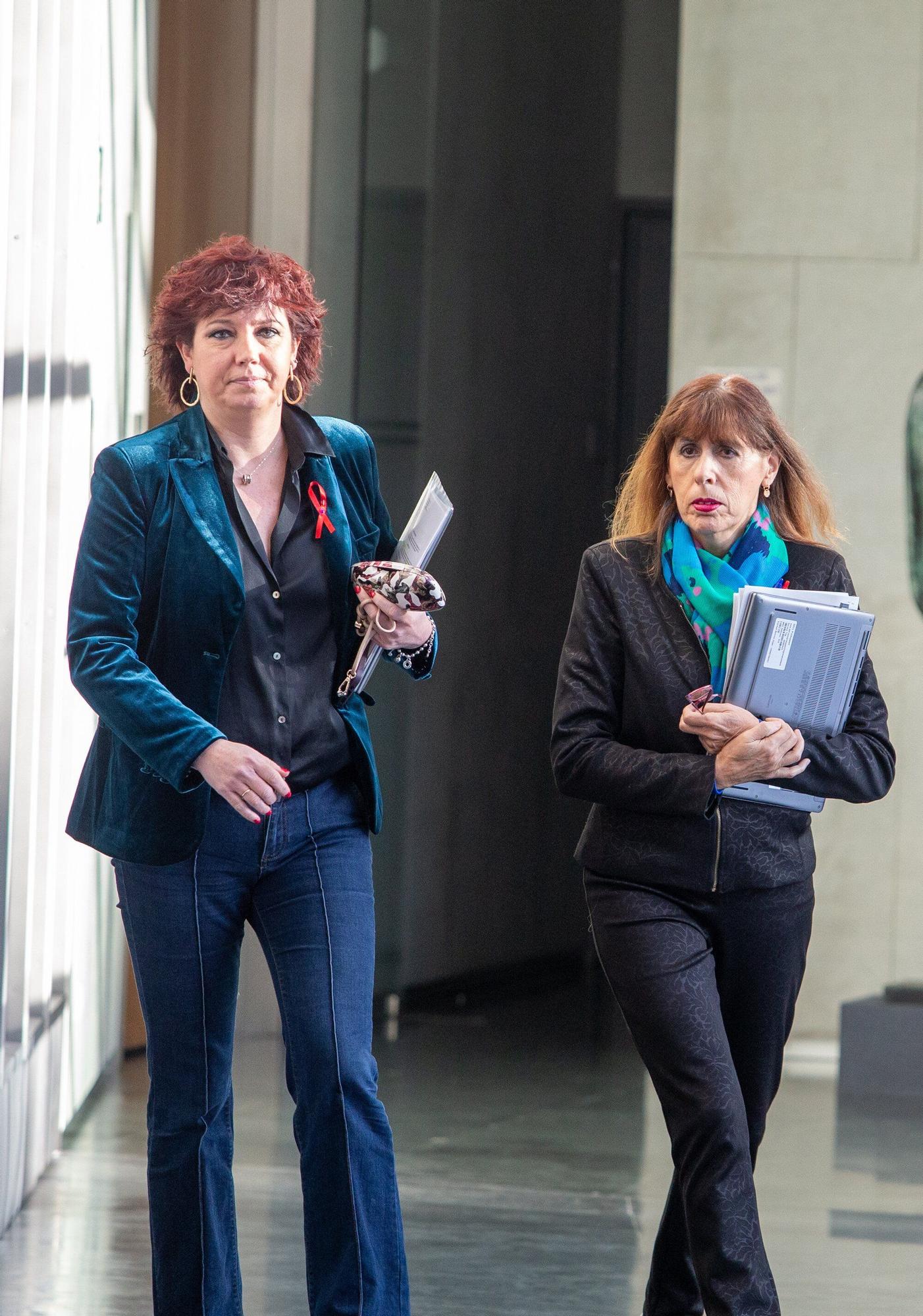 Fotos de la Mesa y Junta de Portavoces del Parlamento de Navarra