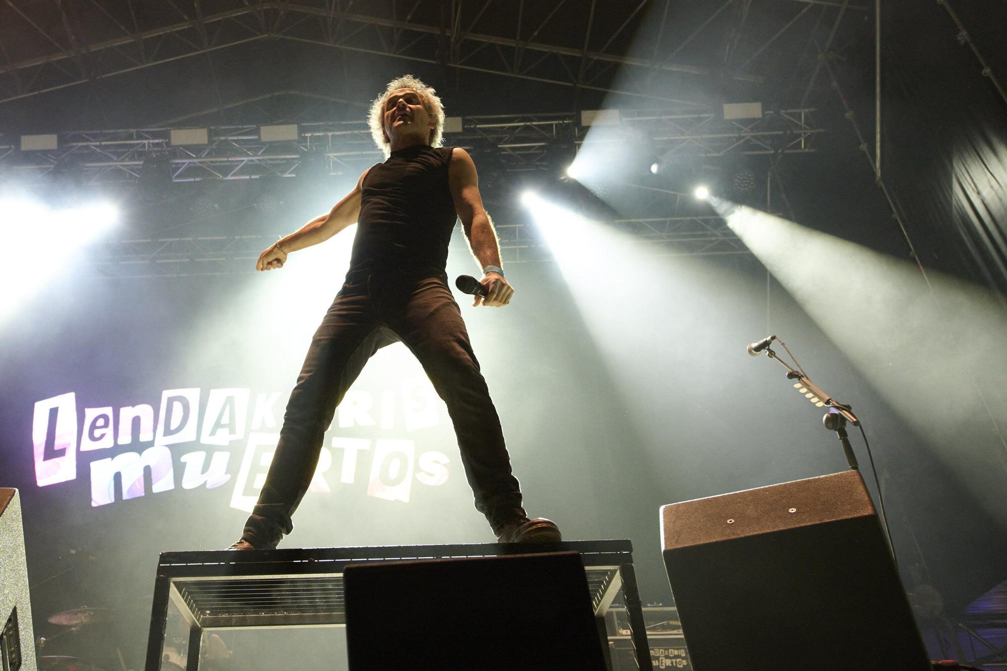 Fotos del primer día del Iruña Rock 2025