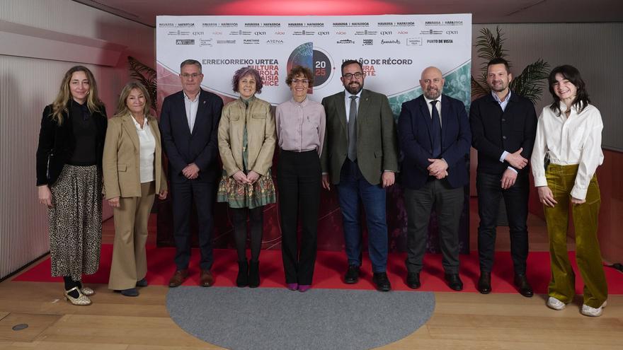 Un 45% de espectadores acude al Navarra Arena en 2025 y un 42% a Baluarte