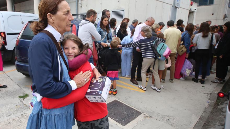 Despedida de los menores ucranianos que han pasado el verano en Navarra