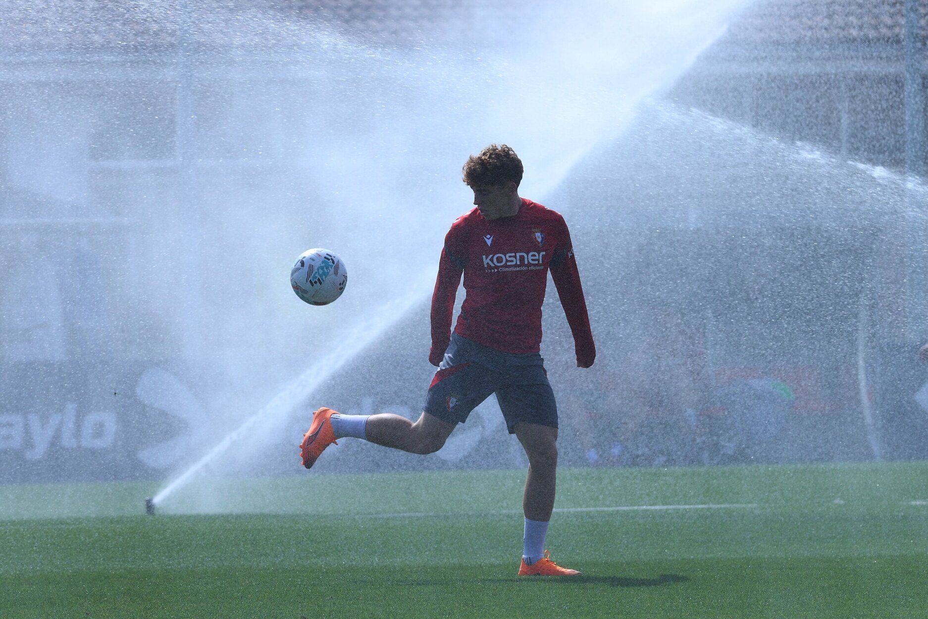 Fotos del entrenamiento de Osasuna (29/09/2025)