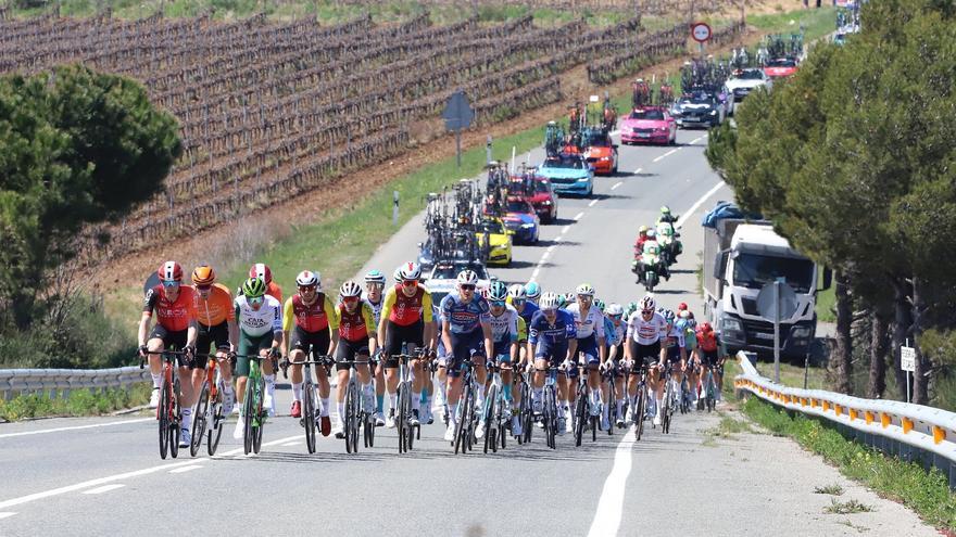 164 kilómetros marcan la etapa navarra de la Itzulia