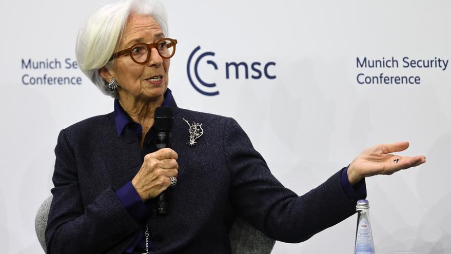Lagarde asegura que la "patada en el culo" a Europa de Trump ha unido más a los líderes europeos
