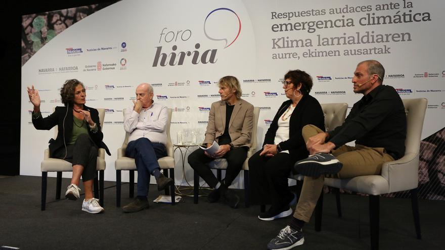 SIGUE EN DIRECTO | Foro Hiria: &quot;Respuestas audaces ante la emergencia climática&quot;