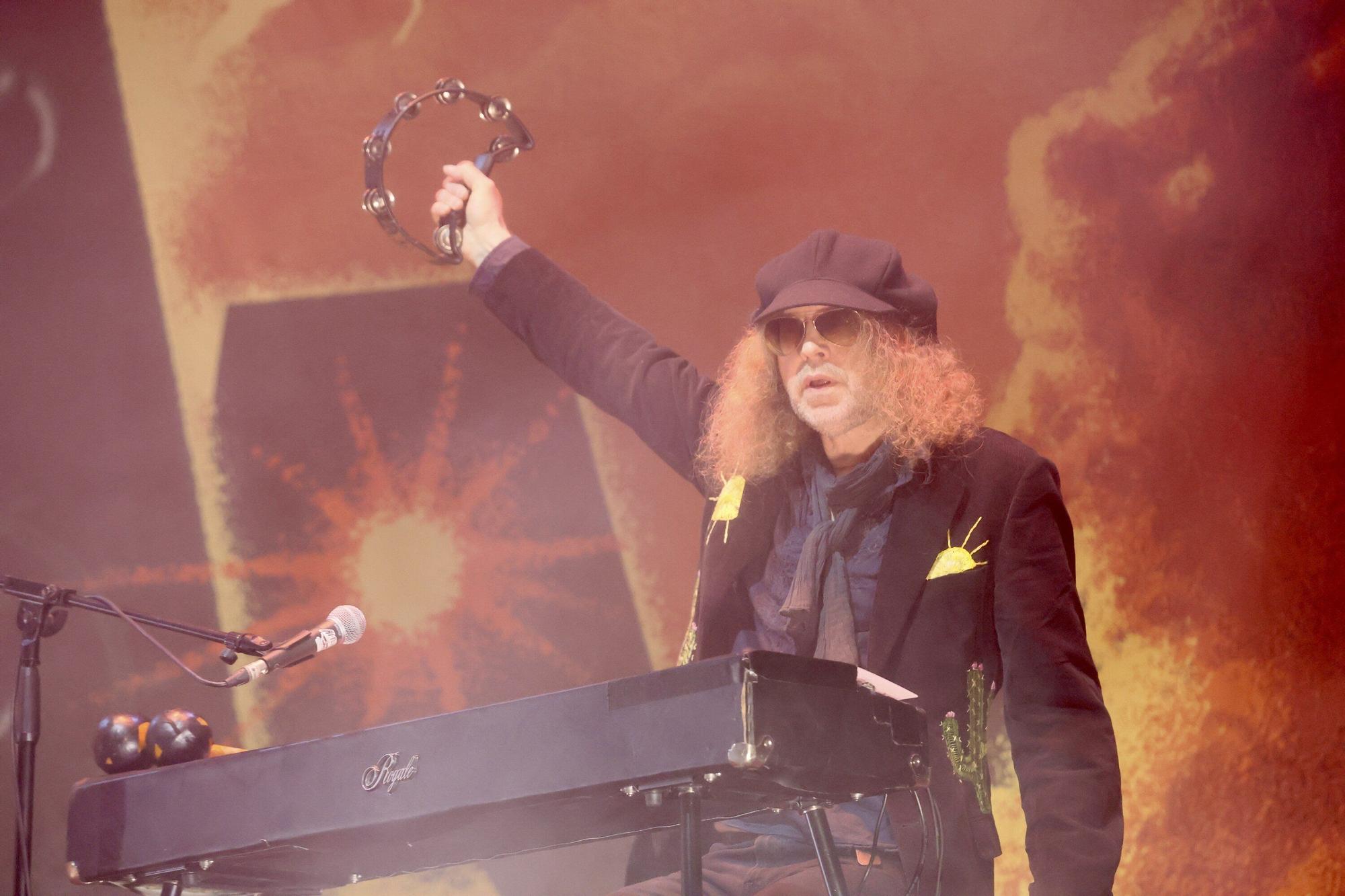 En imágenes: así están siendo los conciertos de este sábado del Azkena Rock Festival