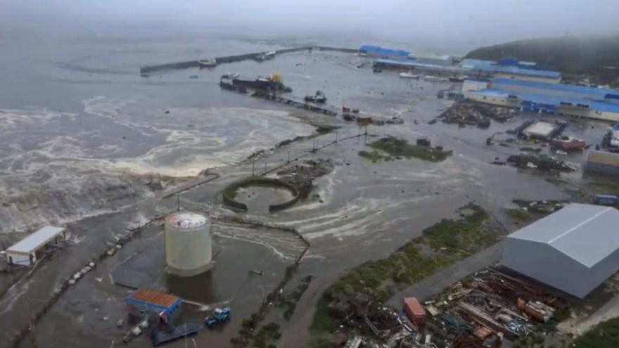 El terremoto de Kamchatka, el octavo de mayor magnitud registrado en el mundo