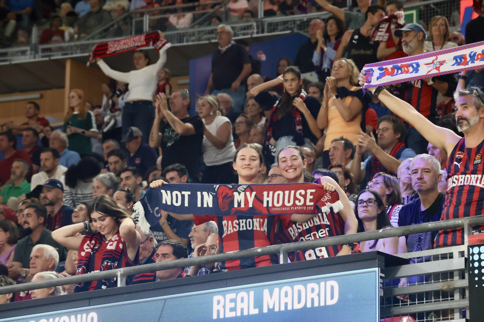 En imágenes: Así está siendo el Baskonia - Real Madrid