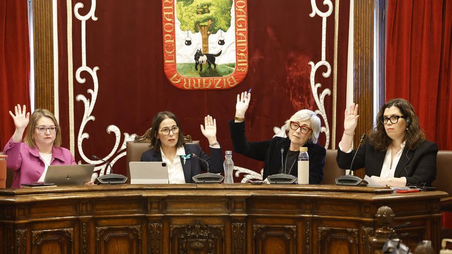 EH Bildu recula y no pide la dimisión de la alcaldesa