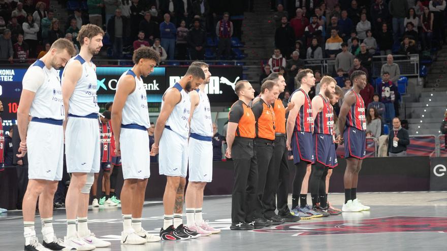 En imágenes: Kosner Baskonia - Joventut Badalona en el Buesa Arena