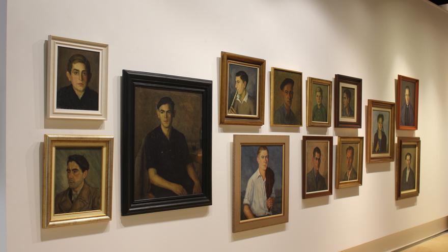 Miguel Okina, el arte de una vida: una exposición antológica pone el broche al centenario del artista bergarés