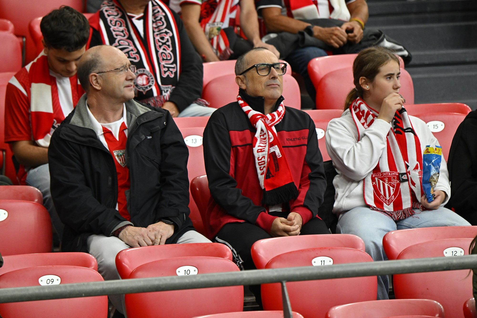 ¿Has estado en San Mamés viendo el Athletic-Girona? Búscate en nuestra galería