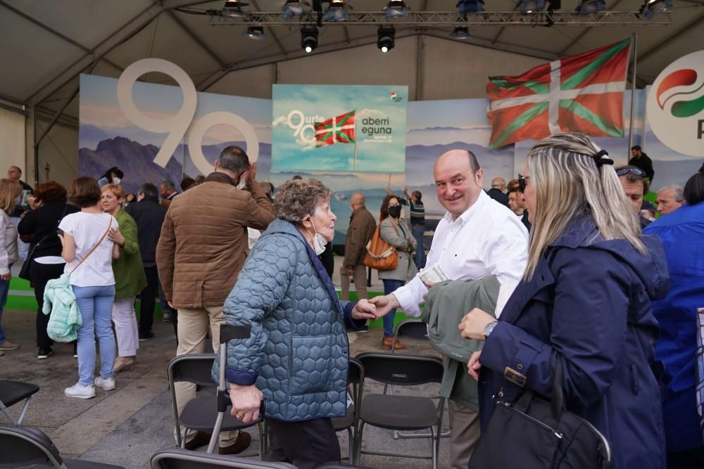 El Aberri Eguna regresa a las calles de Bilbao