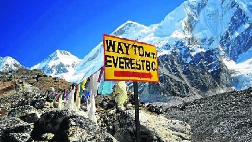 El estercolero Everest