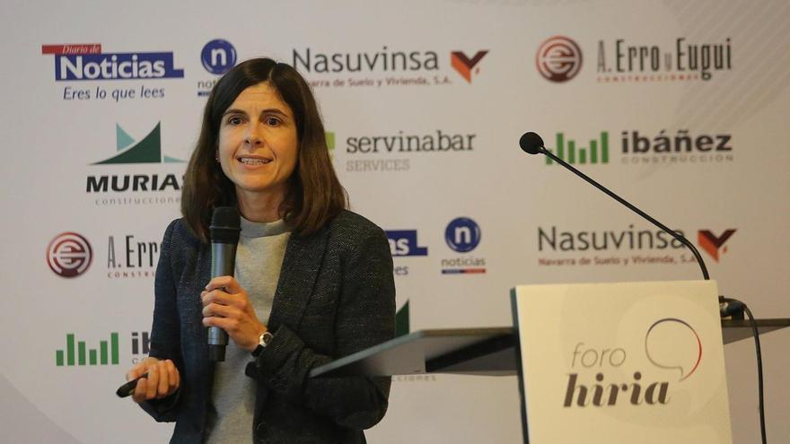 Sara Velázquez Arizmendi, nueva presidenta del Colegio de Arquitectos de Navarra