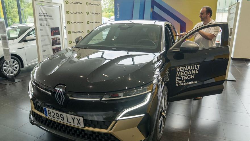 El coche eléctrico acelera en Gipuzkoa en medio de la incertidumbre económica