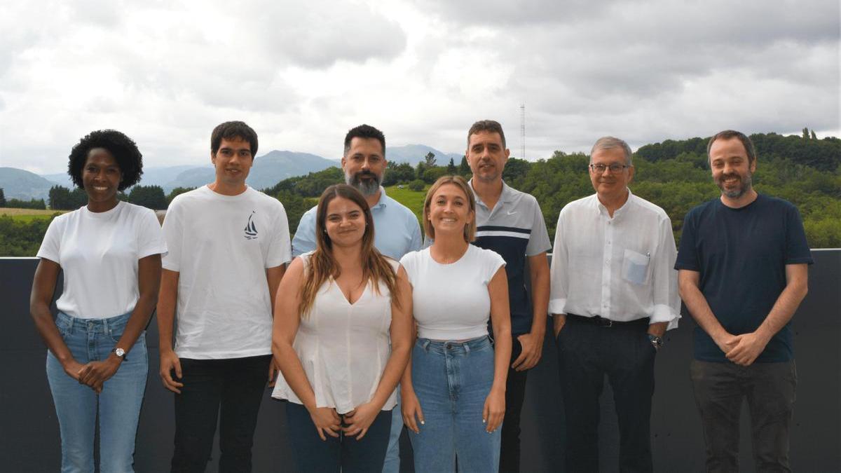 El equipo investigador de Biogipuzkoa