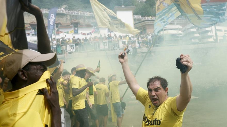 La rampa del puerto, objeto de controversia en Bandera de La Concha